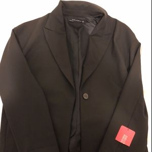 Zara Blazer (Black/Medium)